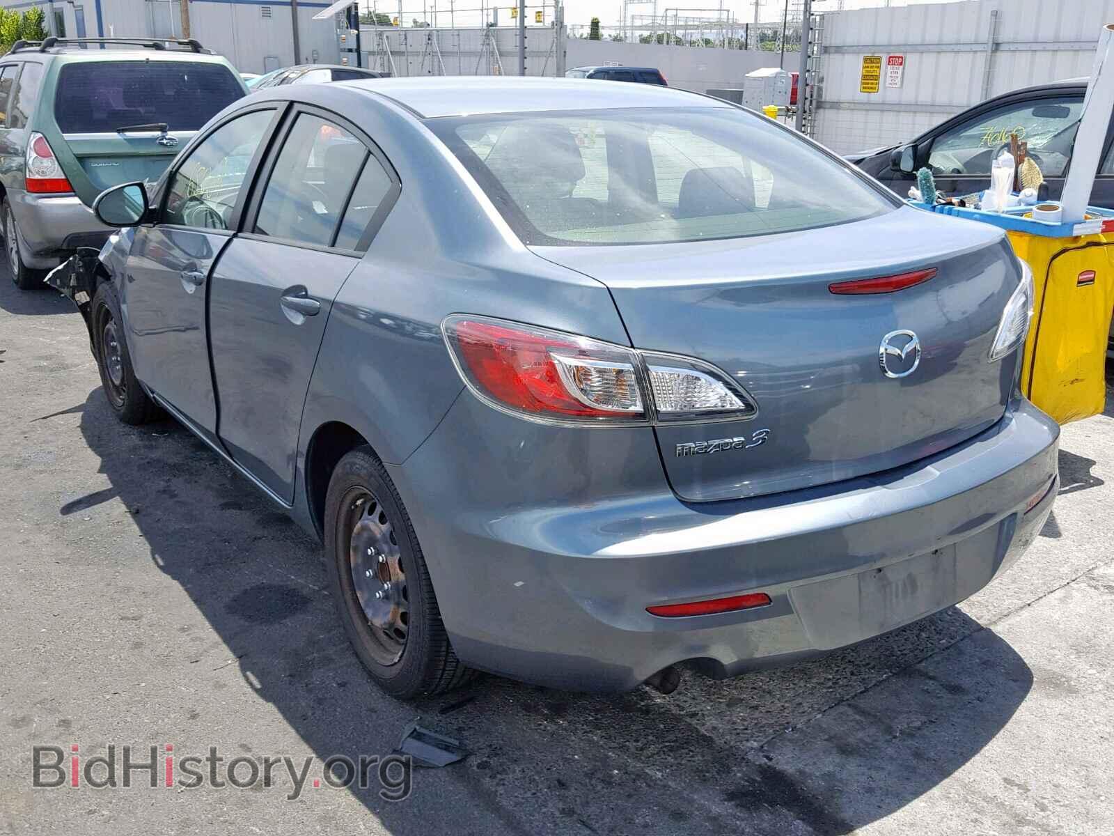 2012 MAZDA 3 - VIN: JM1BL1UG2C1608632 - Фото 3