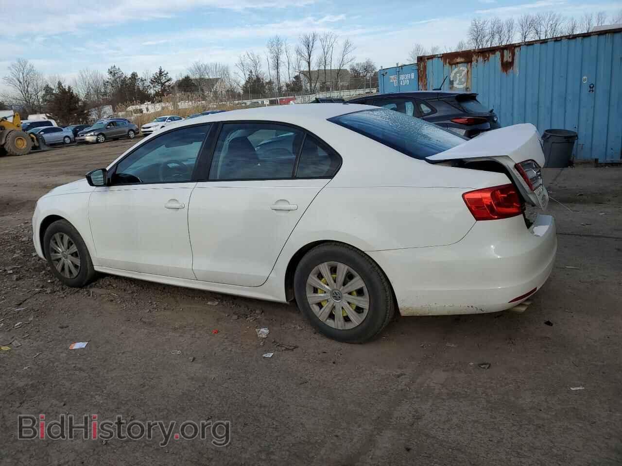2014 VOLKSWAGEN JETTA - VIN: 3VW2K7AJ9EM207281 - Фото 2