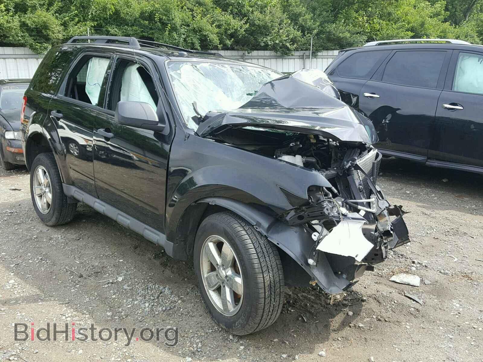 Photo 1FMCU0D75CKA87472 - FORD ESCAPE 2012