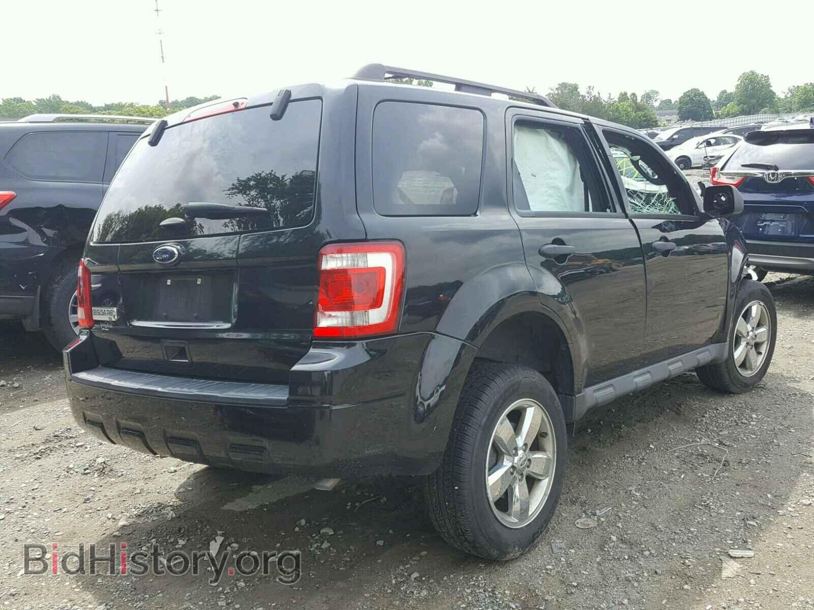 2012 FORD ESCAPE - VIN: 1FMCU0D75CKA87472 - Фото 4