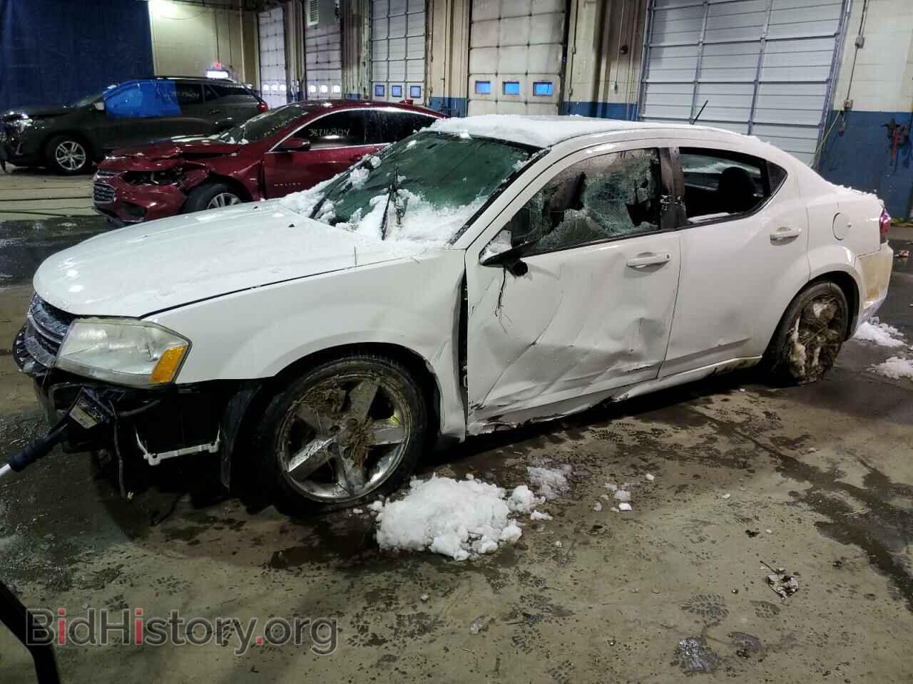 Photo 1B3BD2FB7BN548957 - DODGE AVENGER 2011