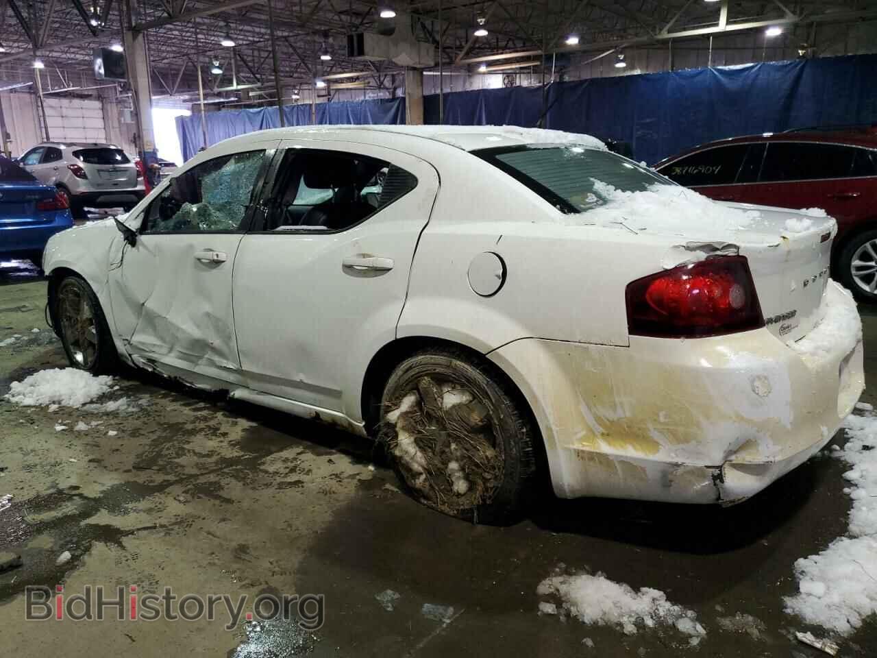 2011 DODGE AVENGER - VIN: 1B3BD2FB7BN548957 - Фото 2