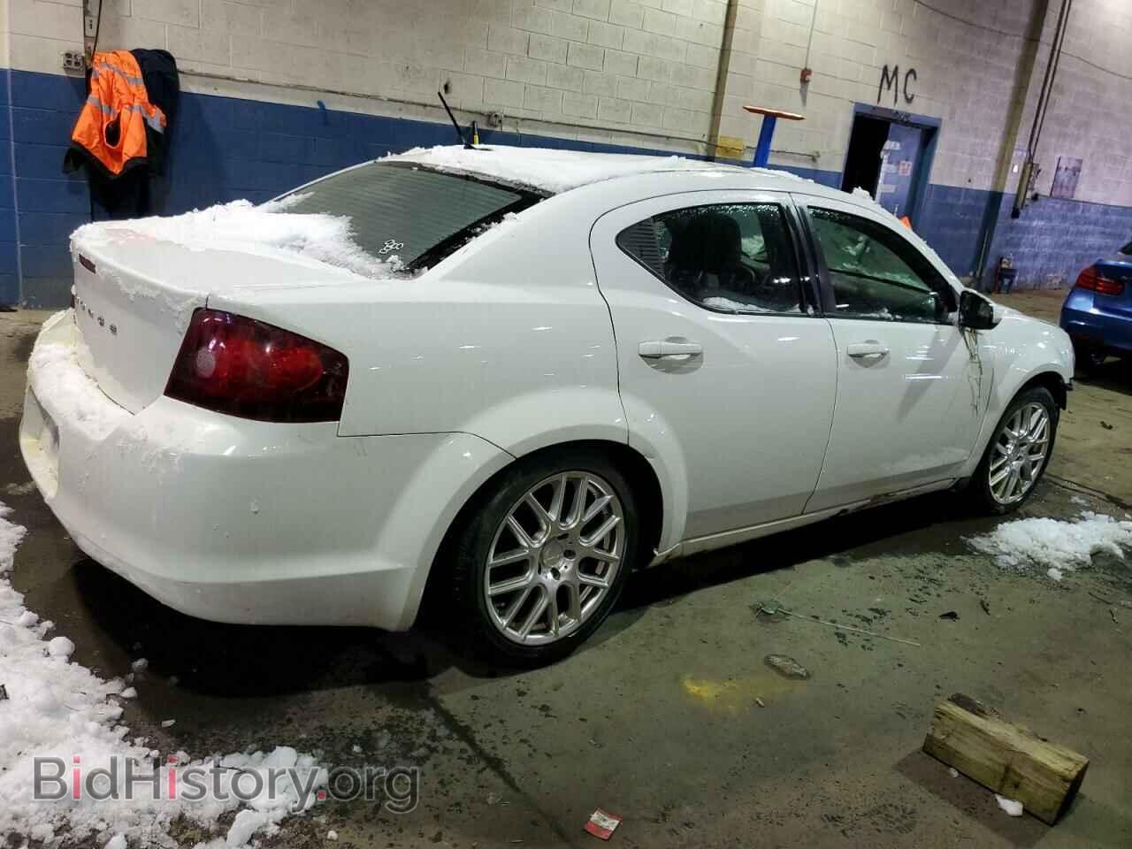 2011 DODGE AVENGER - VIN: 1B3BD2FB7BN548957 - Фото 3