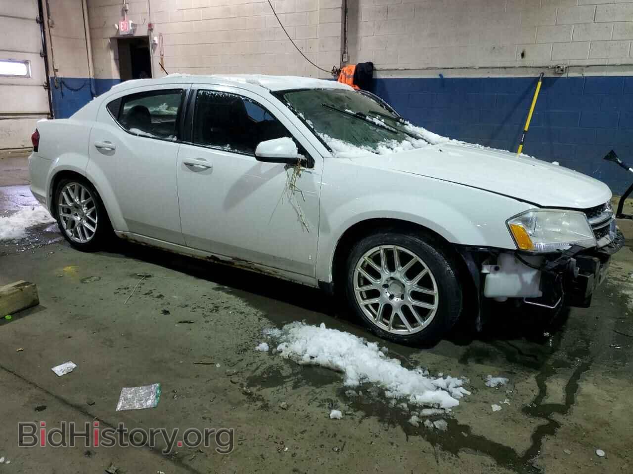 2011 DODGE AVENGER - VIN: 1B3BD2FB7BN548957 - Фото 4