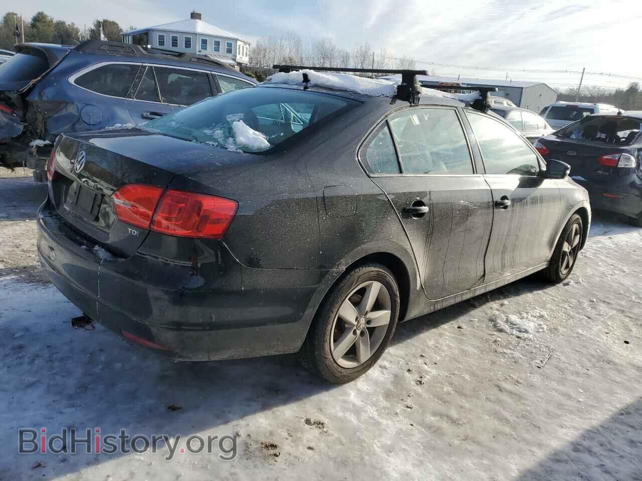 2012 VOLKSWAGEN JETTA - VIN: 3VWLL7AJ8CM414016 - Фото 3