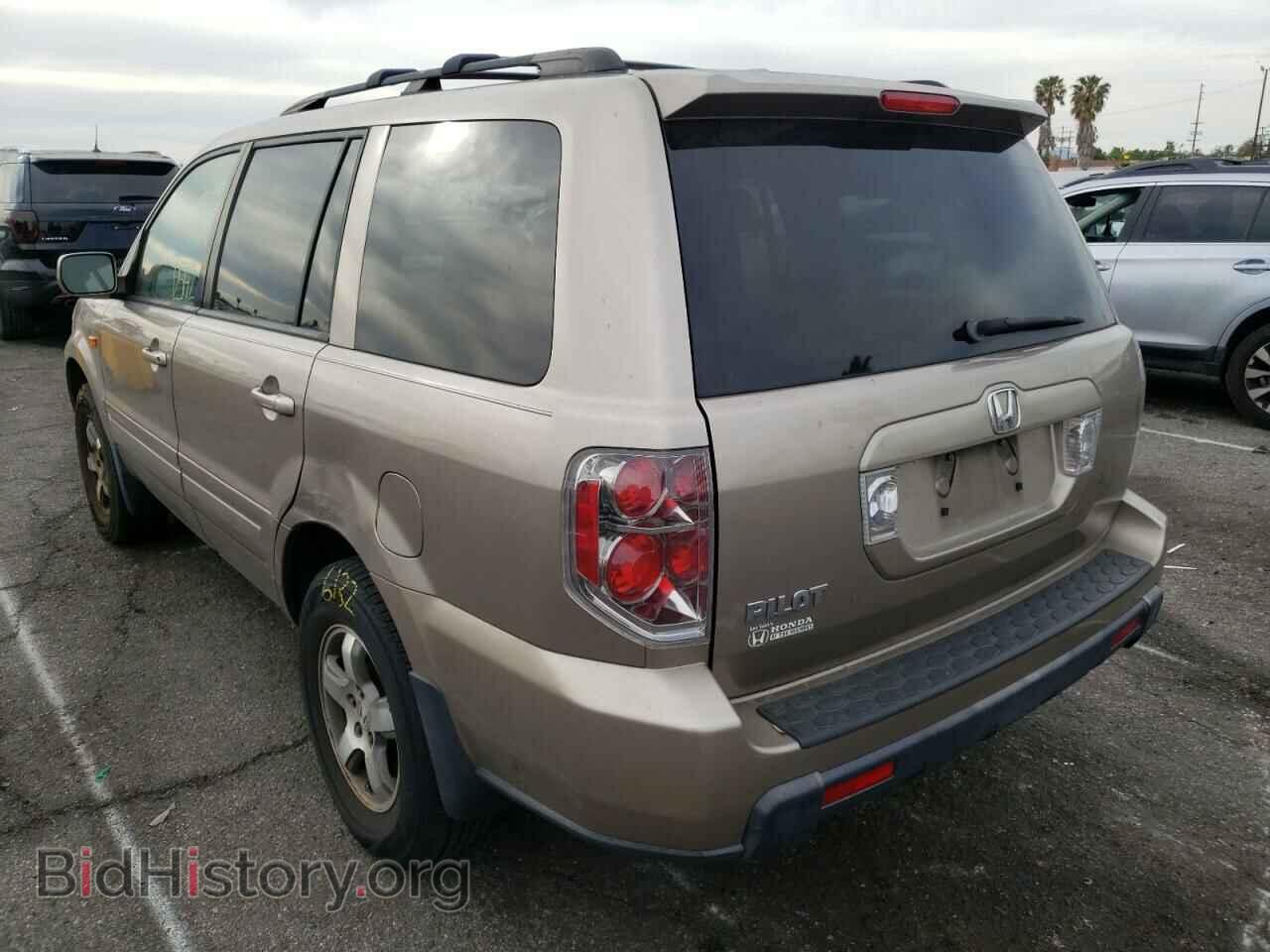 2007 HONDA PILOT - VIN: 5FNYF28547B043166 - Фото 3