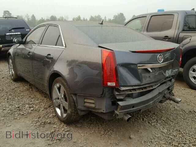 2008 CADILLAC CTS - VIN: 1G6DF577380163109 - Фото 3