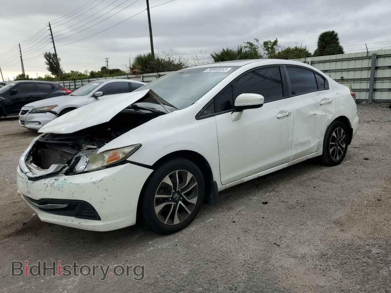 Фотография 19XFB2F85FE033394 - HONDA CIVIC 2015