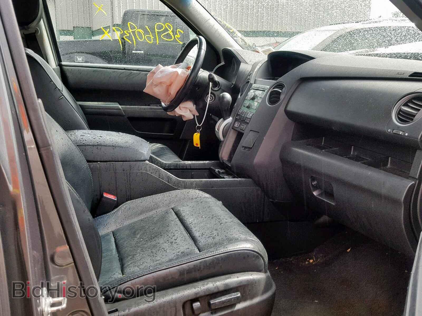 2011 HONDA PILOT EXL - VIN: 5FNYF4H53BB079130 - Фото 5