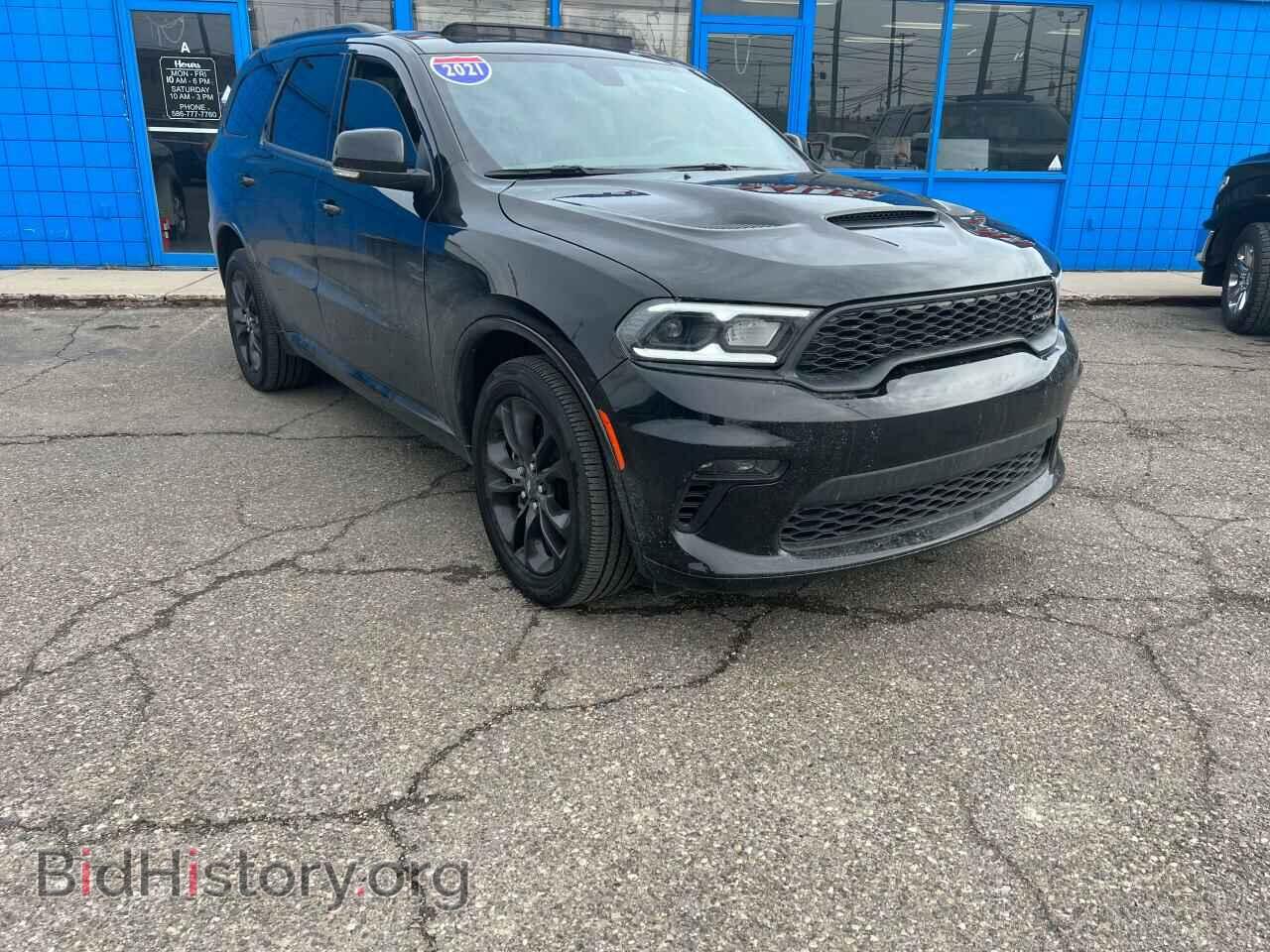 Photo 1C4RDJDG9MC663841 - DODGE DURANGO 2021