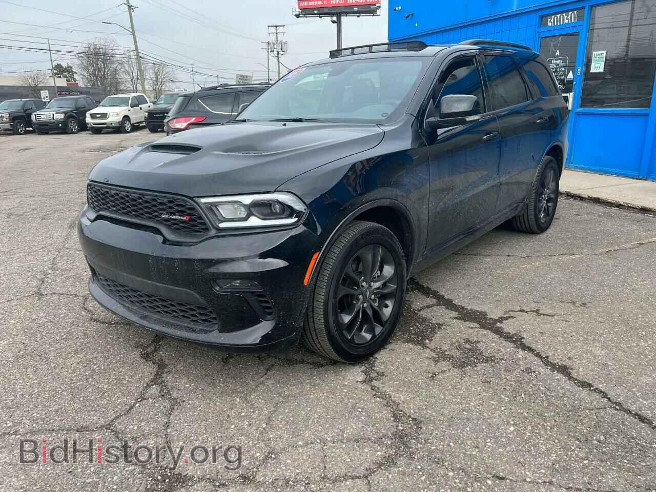 2021 DODGE DURANGO - VIN: 1C4RDJDG9MC663841 - Photo 2