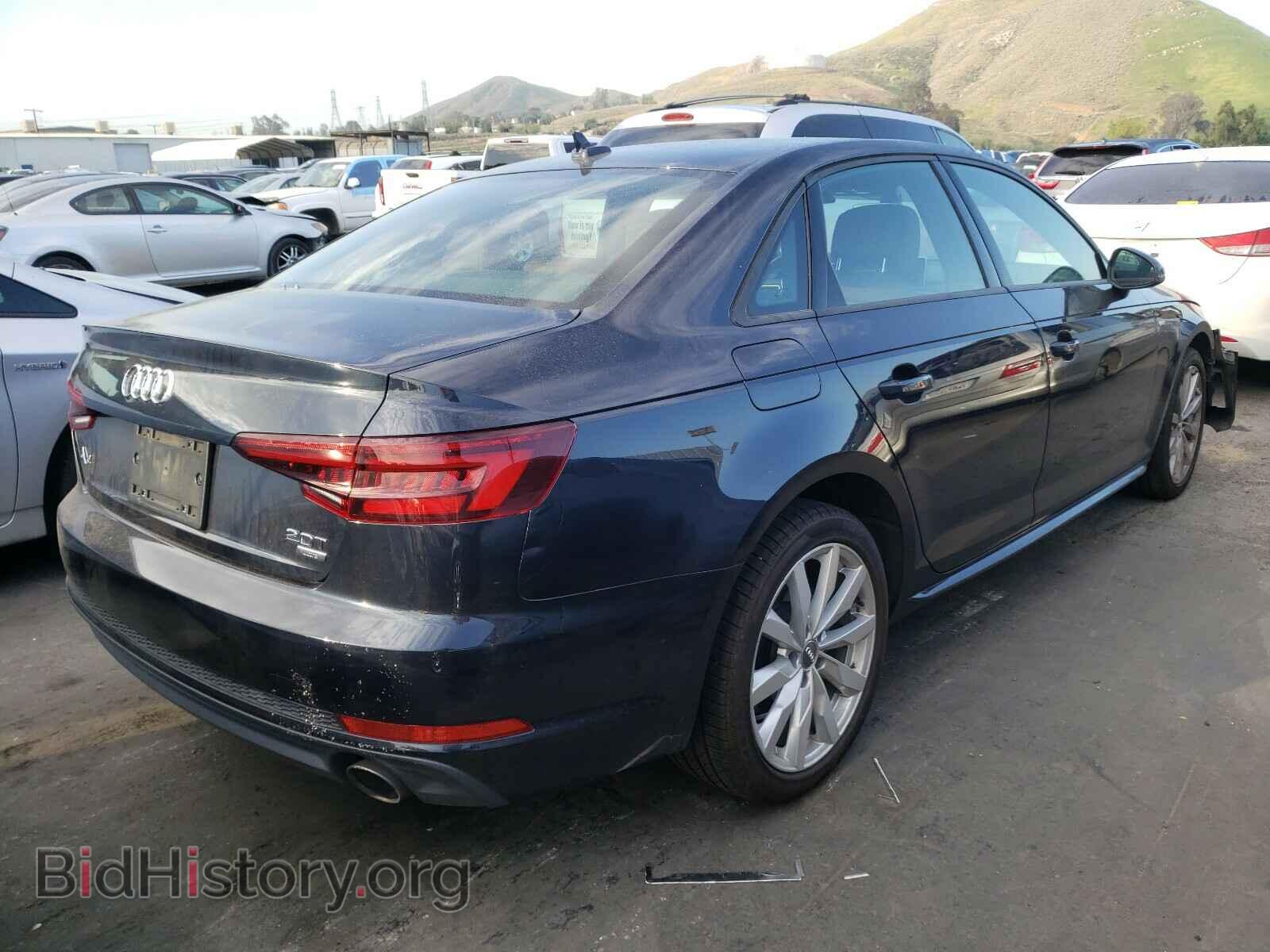 2018 AUDI A4 - VIN: WAUKMAF41JA223430 - Фото 4
