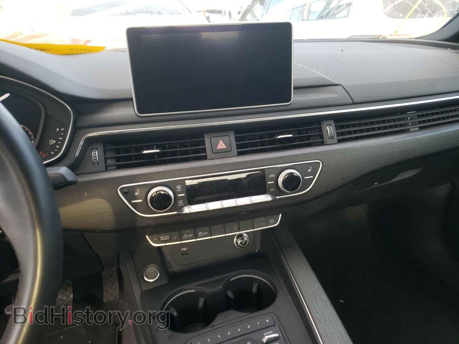 2018 AUDI A4 - VIN: WAUKMAF41JA223430 - Фото 9