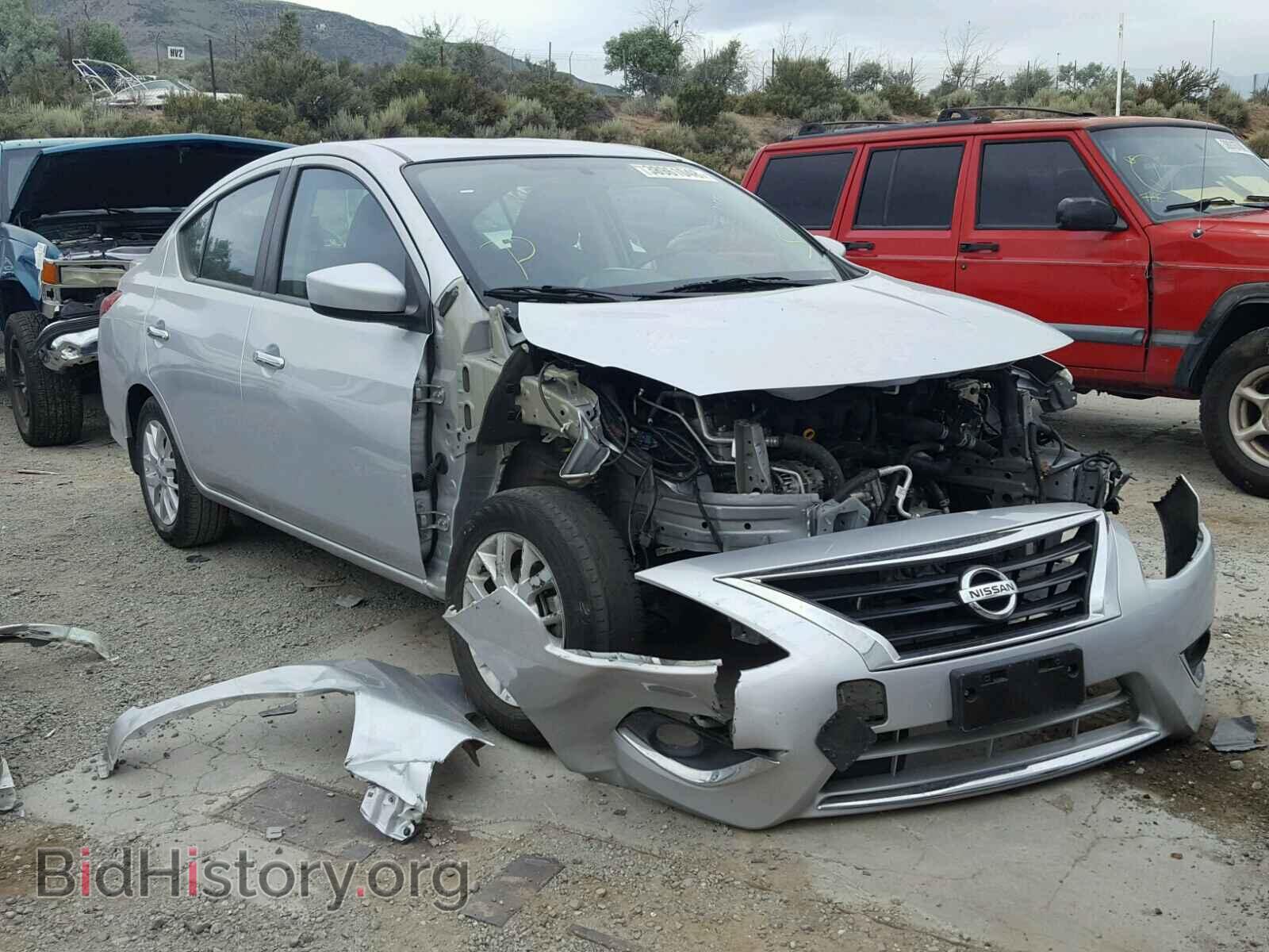 Фотография 3N1CN7AP1HL804490 - NISSAN VERSA 2017