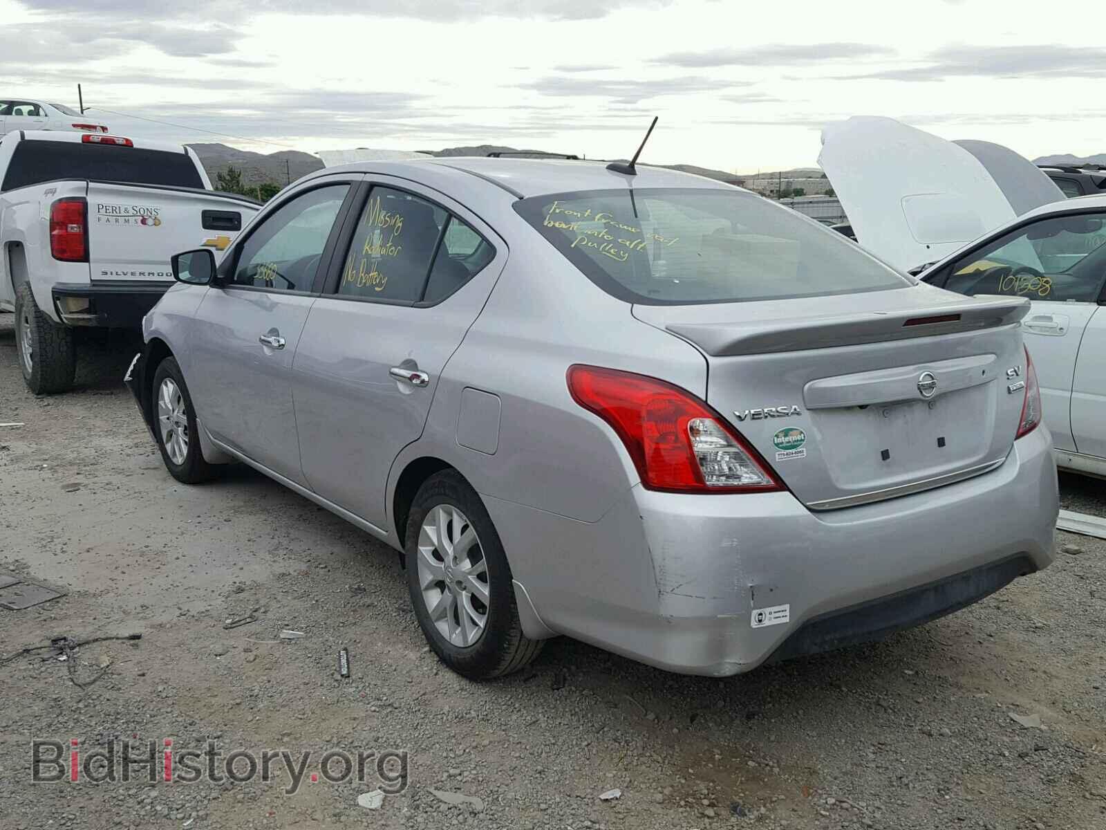 2017 NISSAN VERSA - VIN: 3N1CN7AP1HL804490 - Фото 3