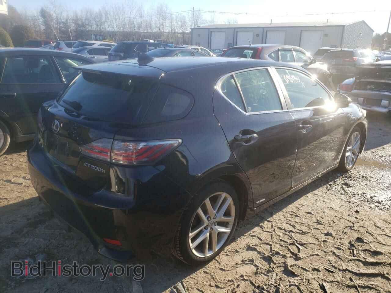 2014 LEXUS CT 200 - VIN: JTHKD5BH2E2183084 - Фото 3
