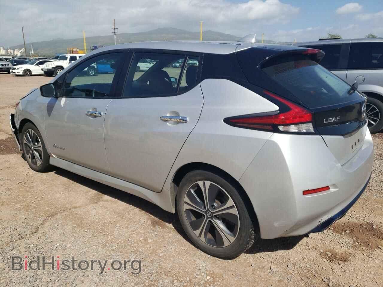 2019 NISSAN LEAF - VIN: 1N4AZ1CP5KC314307 - Фото 2