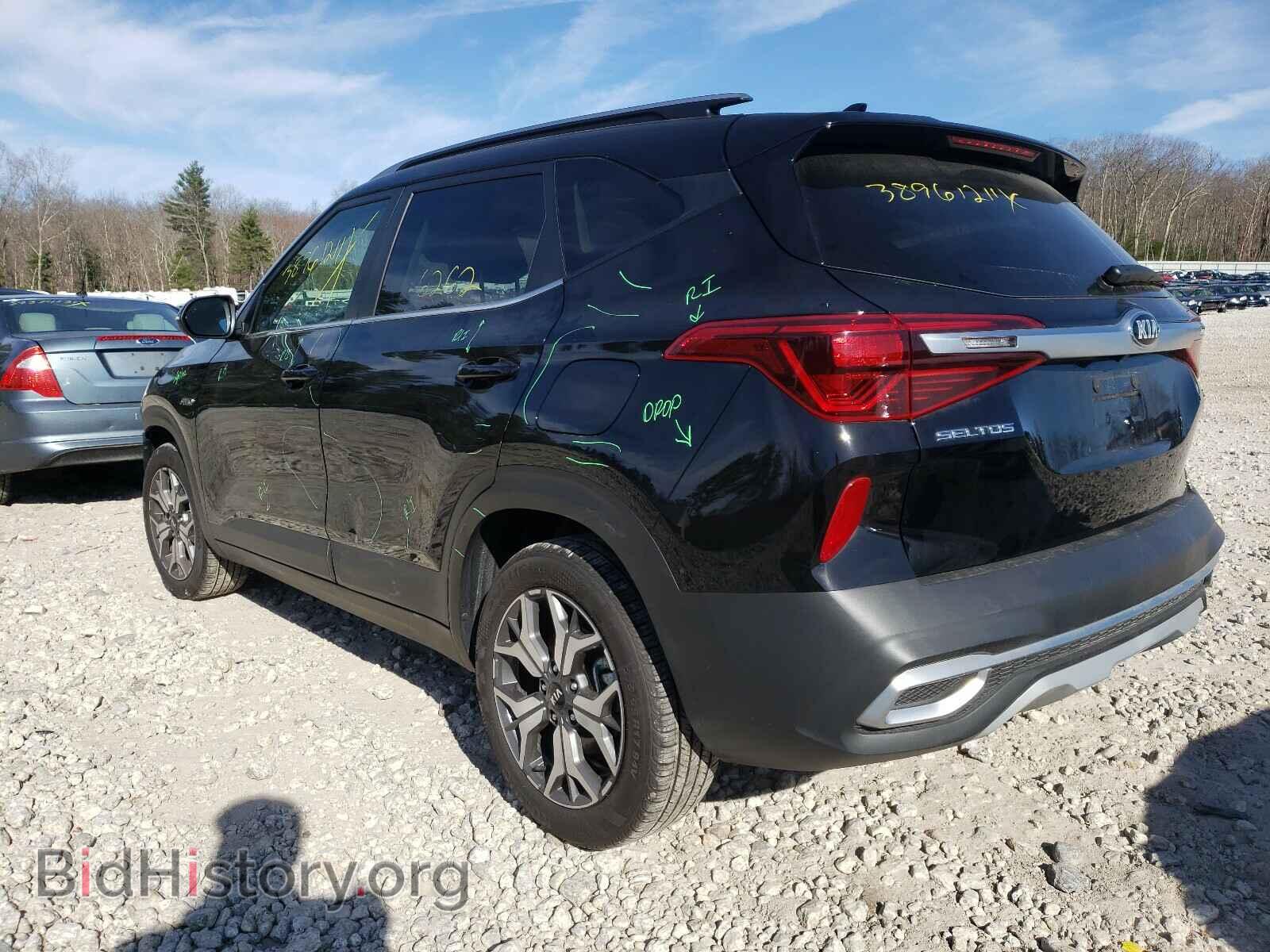 2021 KIA SELTOS - VIN: KNDERCAA0M7150031 - Фото 3