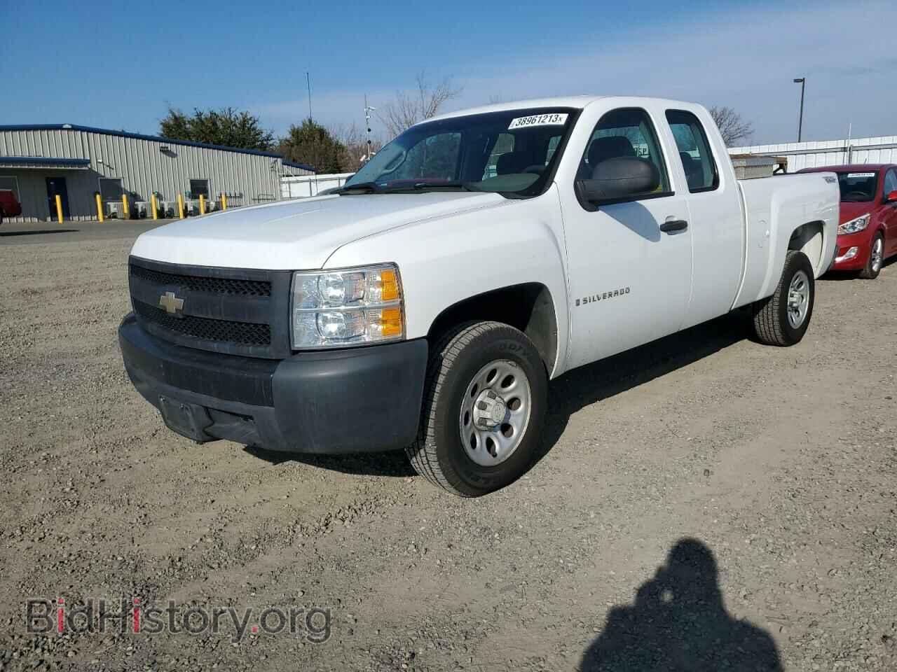 Photo 1GCEC19077Z608254 - CHEVROLET SILVERADO 2007