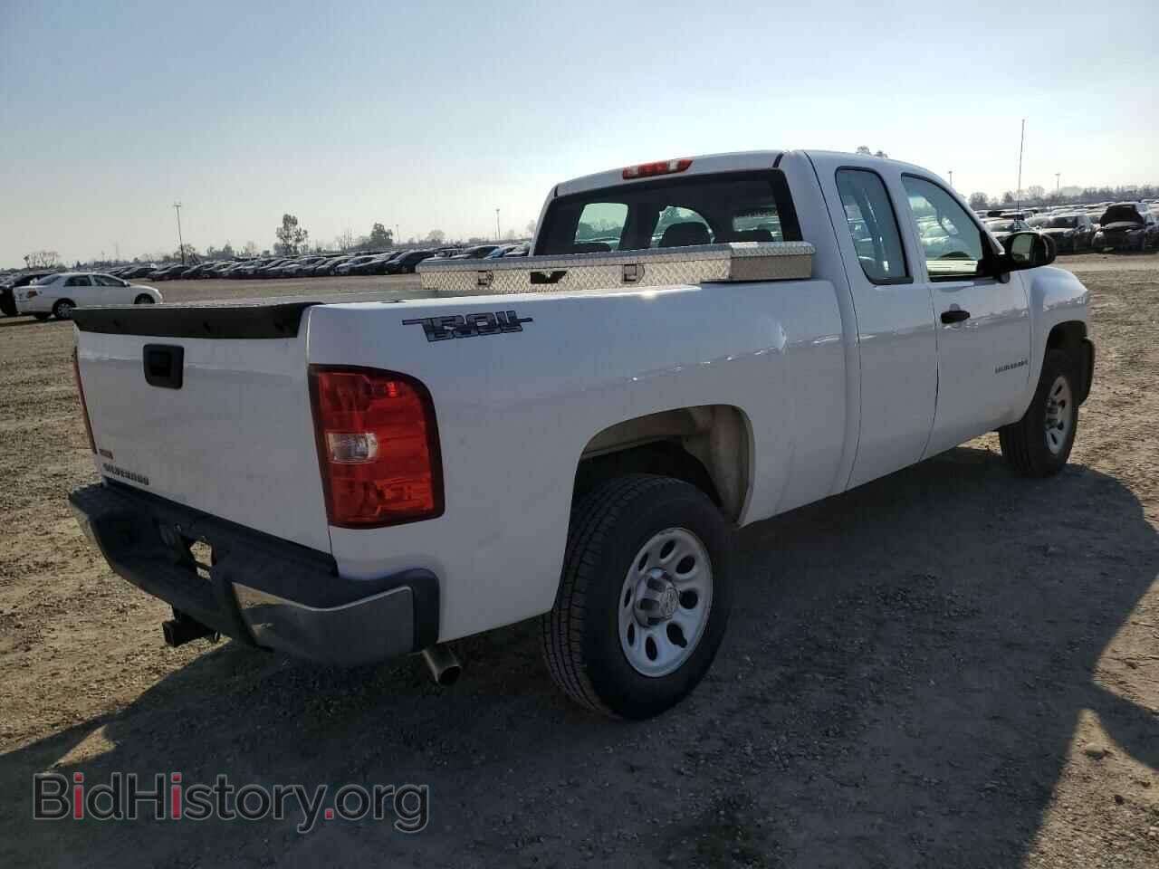 2007 CHEVROLET SILVERADO - VIN: 1GCEC19077Z608254 - Фото 3
