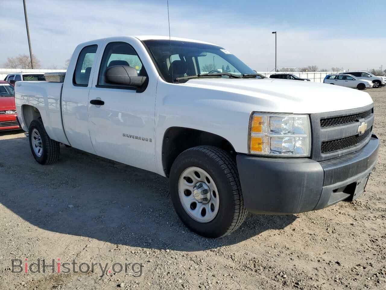 2007 CHEVROLET SILVERADO - VIN: 1GCEC19077Z608254 - Фото 4