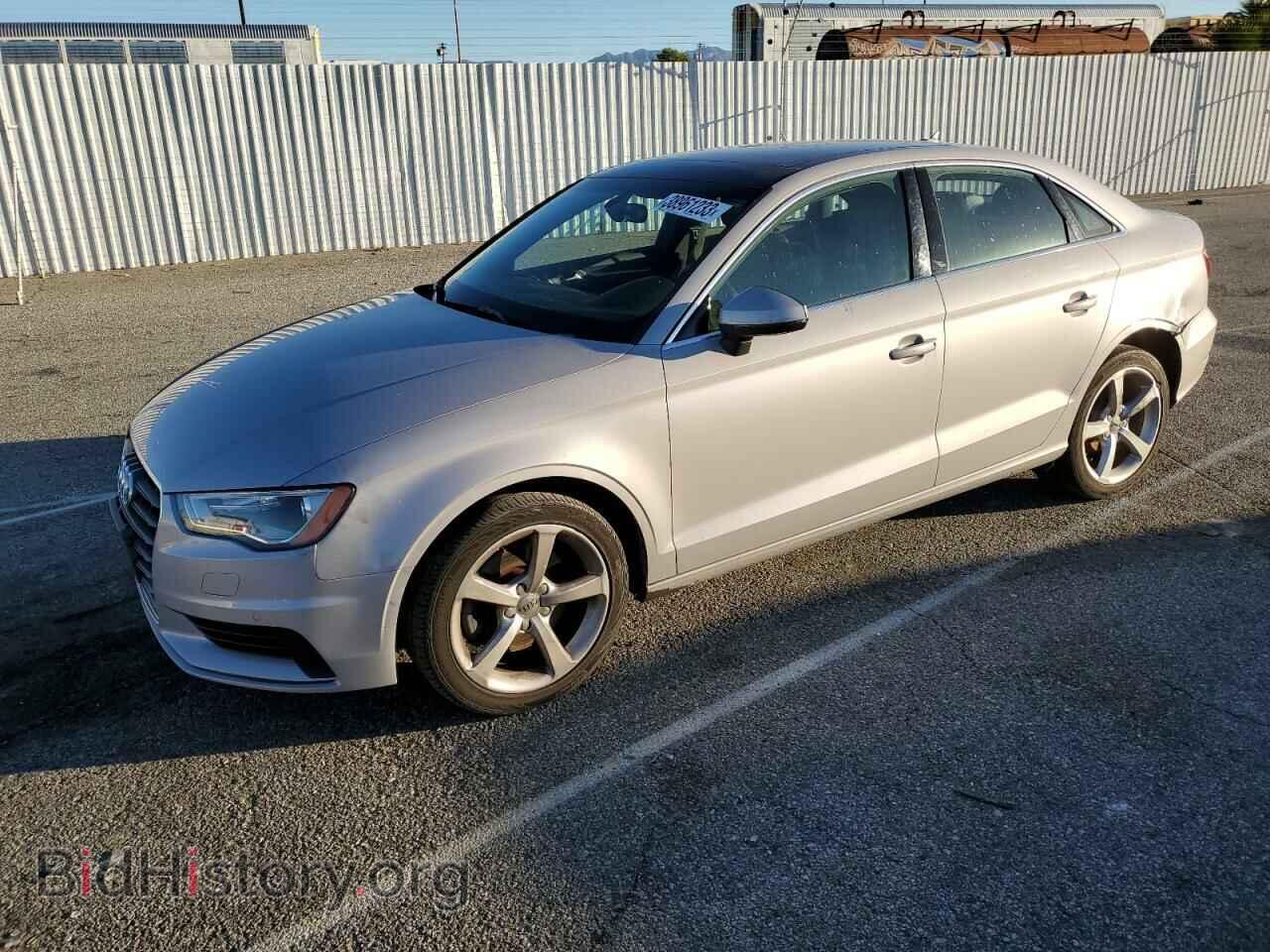 Photo WAUACGFF6F1108915 - AUDI A3 2015