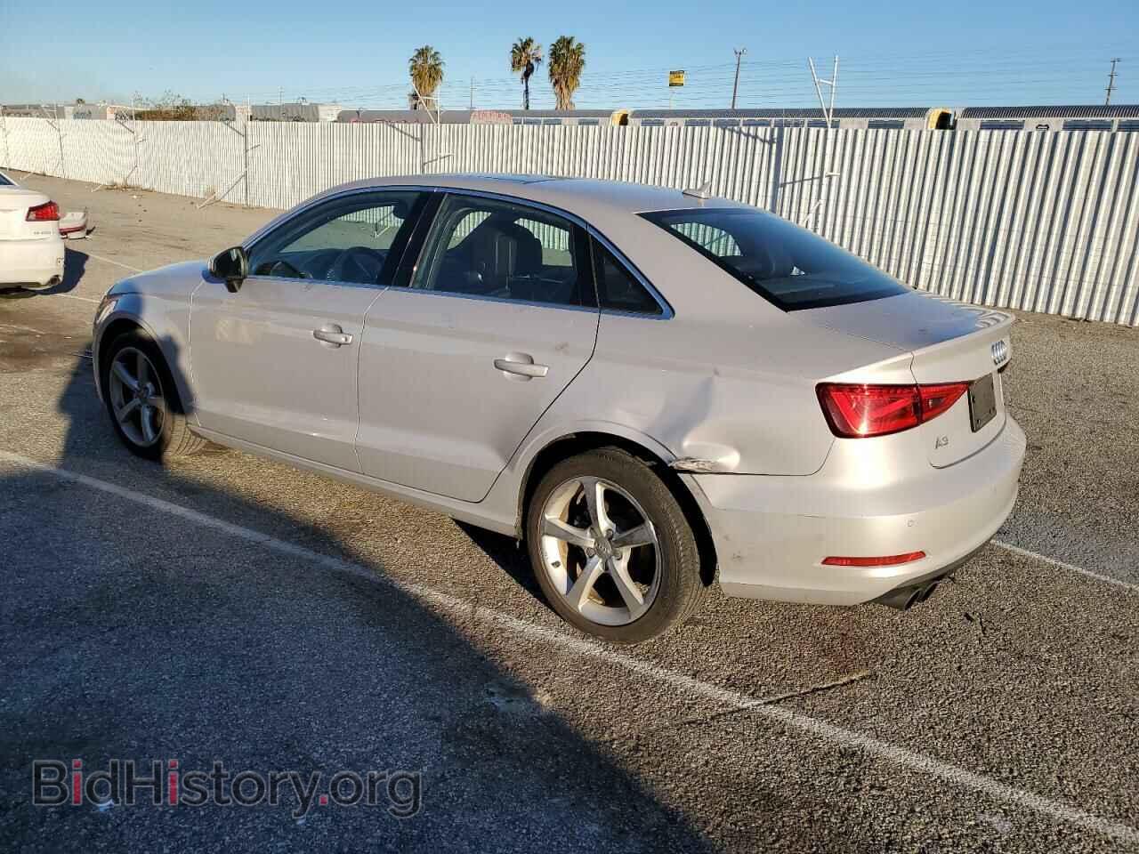 2015 AUDI A3 - VIN: WAUACGFF6F1108915 - Фото 2