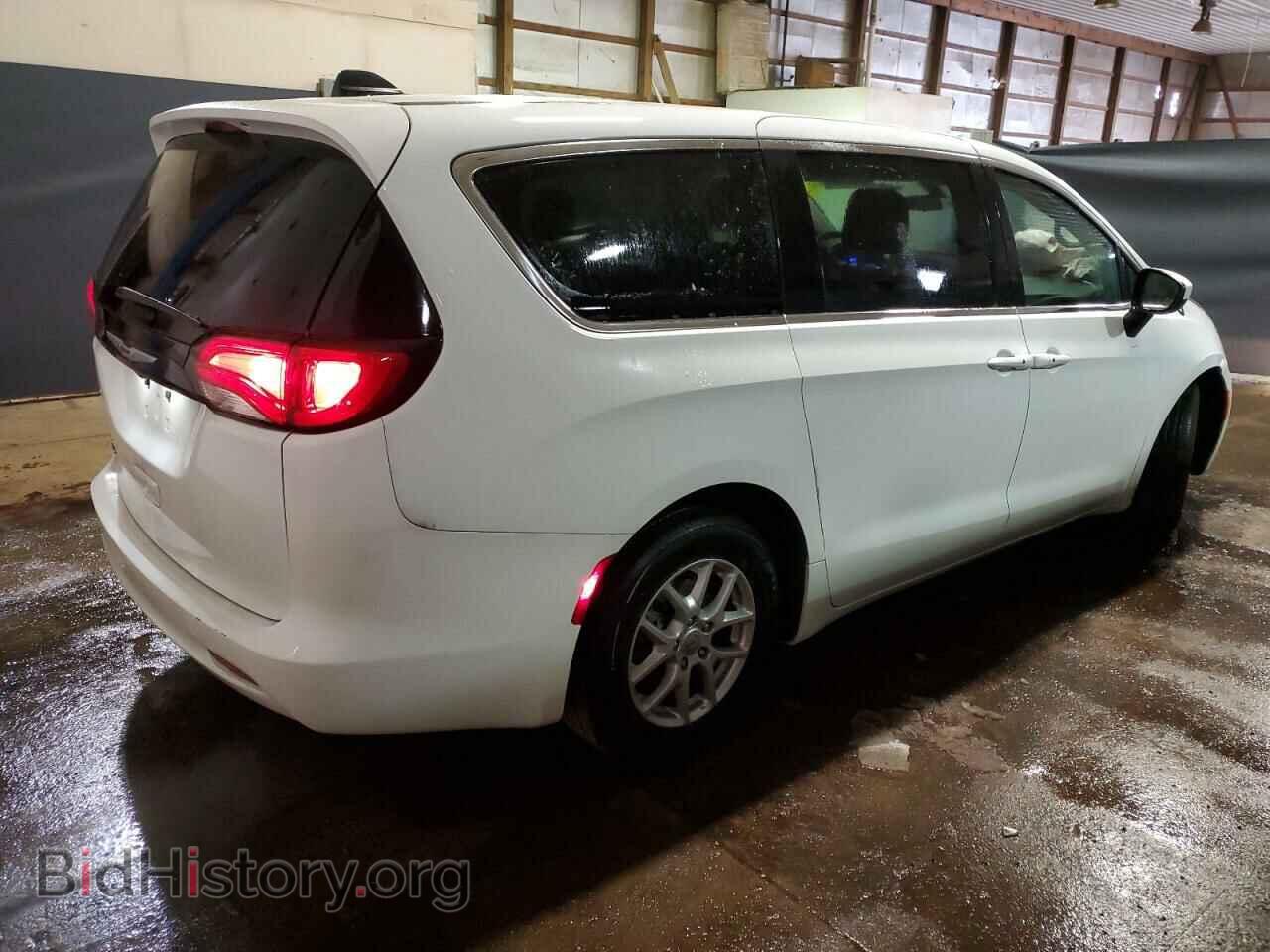 2022 CHRYSLER MINIVAN - VIN: 2C4RC1CG2NR211596 - Фото 3