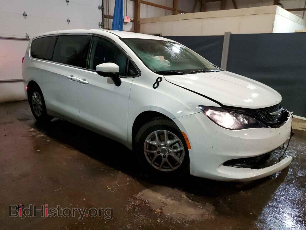 2022 CHRYSLER MINIVAN - VIN: 2C4RC1CG2NR211596 - Фото 4