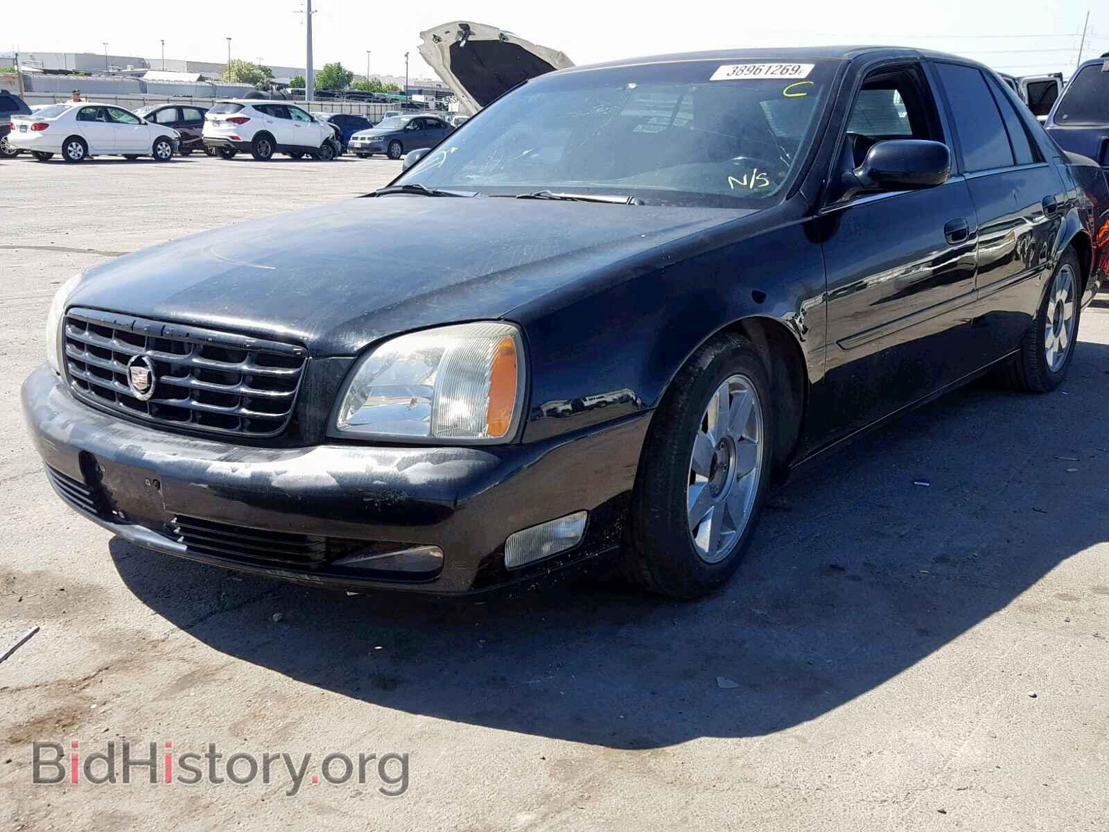 2005 CADILLAC DEVILLE - VIN: 1G6KF57975U203575 - Фото 2
