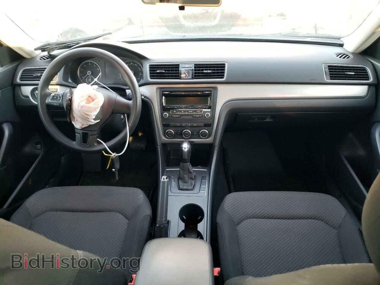 2012 VOLKSWAGEN PASSAT - VIN: 1VWAP7A35CC014364 - Фото 8