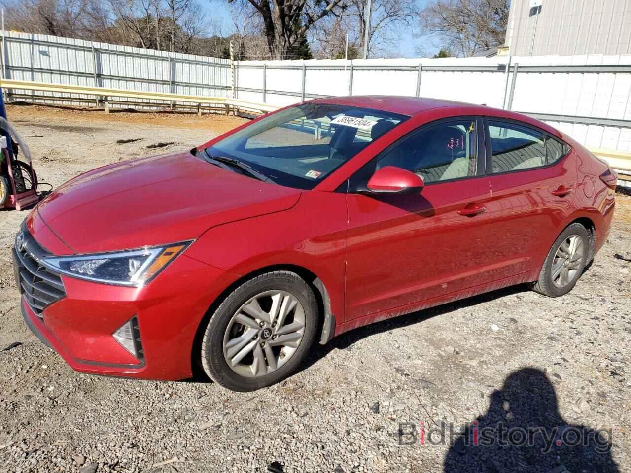 Photo 5NPD84LF4KH417886 - HYUNDAI ELANTRA 2019