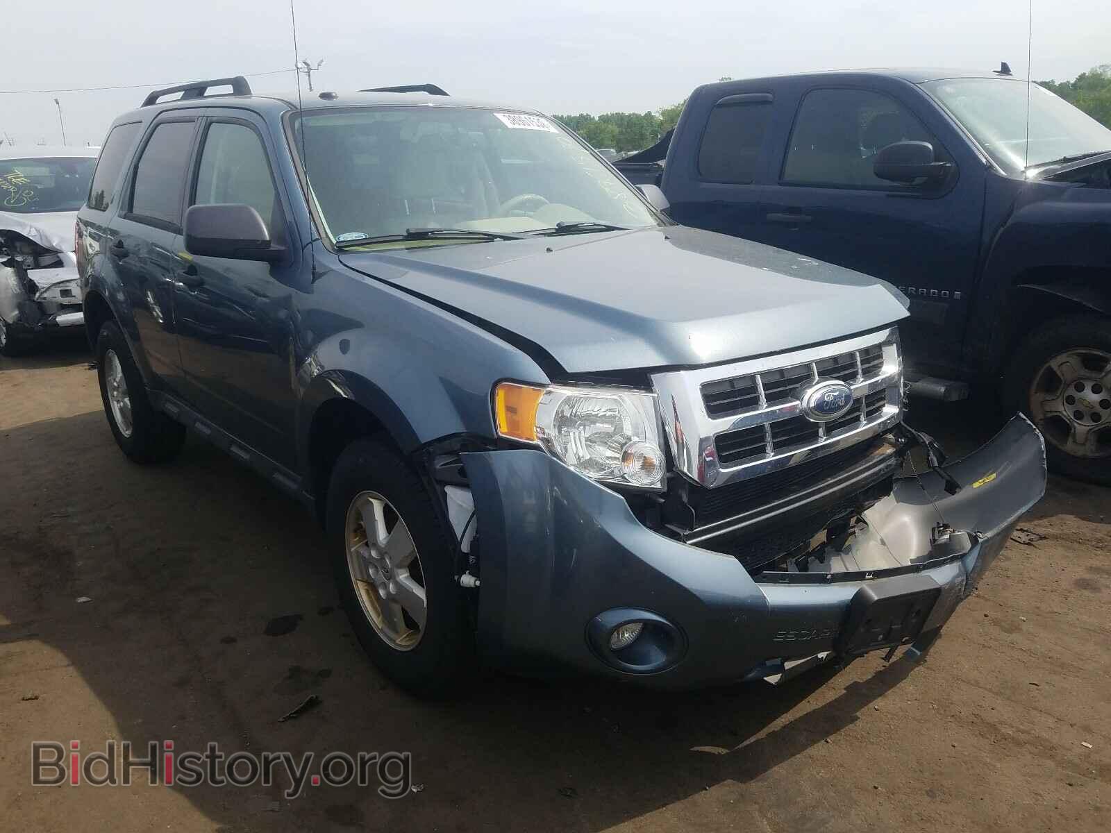 Фотография 1FMCU9D76CKA96587 - FORD ESCAPE 2012