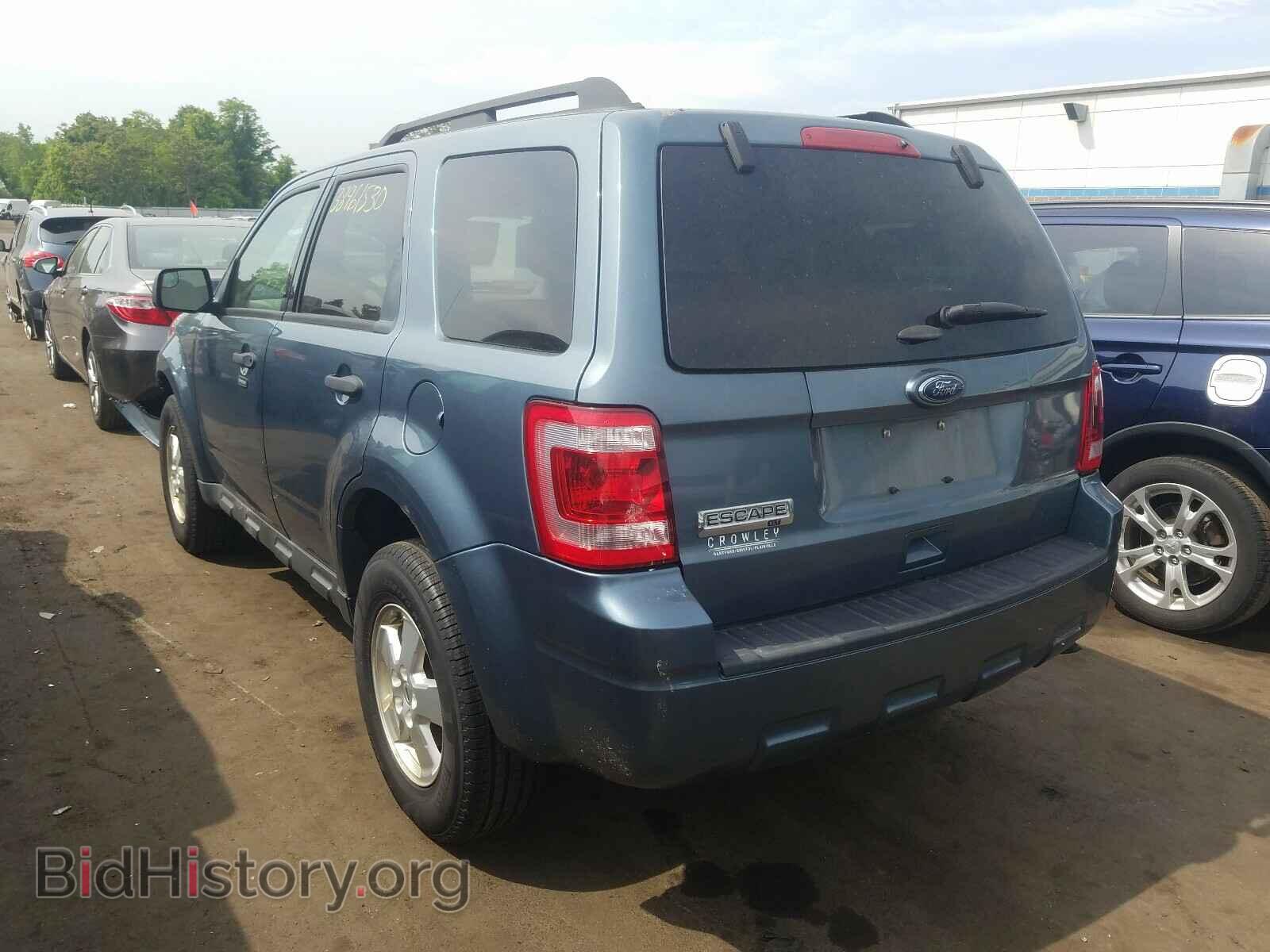 2012 FORD ESCAPE - VIN: 1FMCU9D76CKA96587 - Фото 3