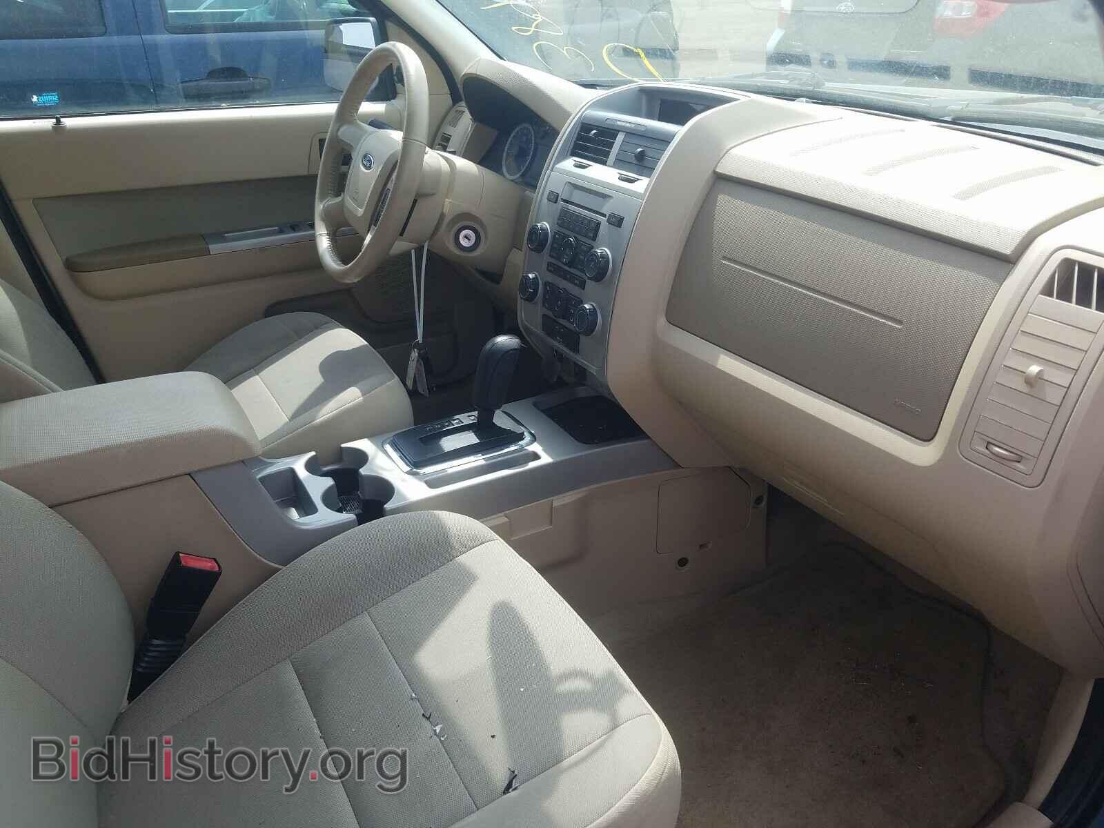 2012 FORD ESCAPE - VIN: 1FMCU9D76CKA96587 - Фото 5