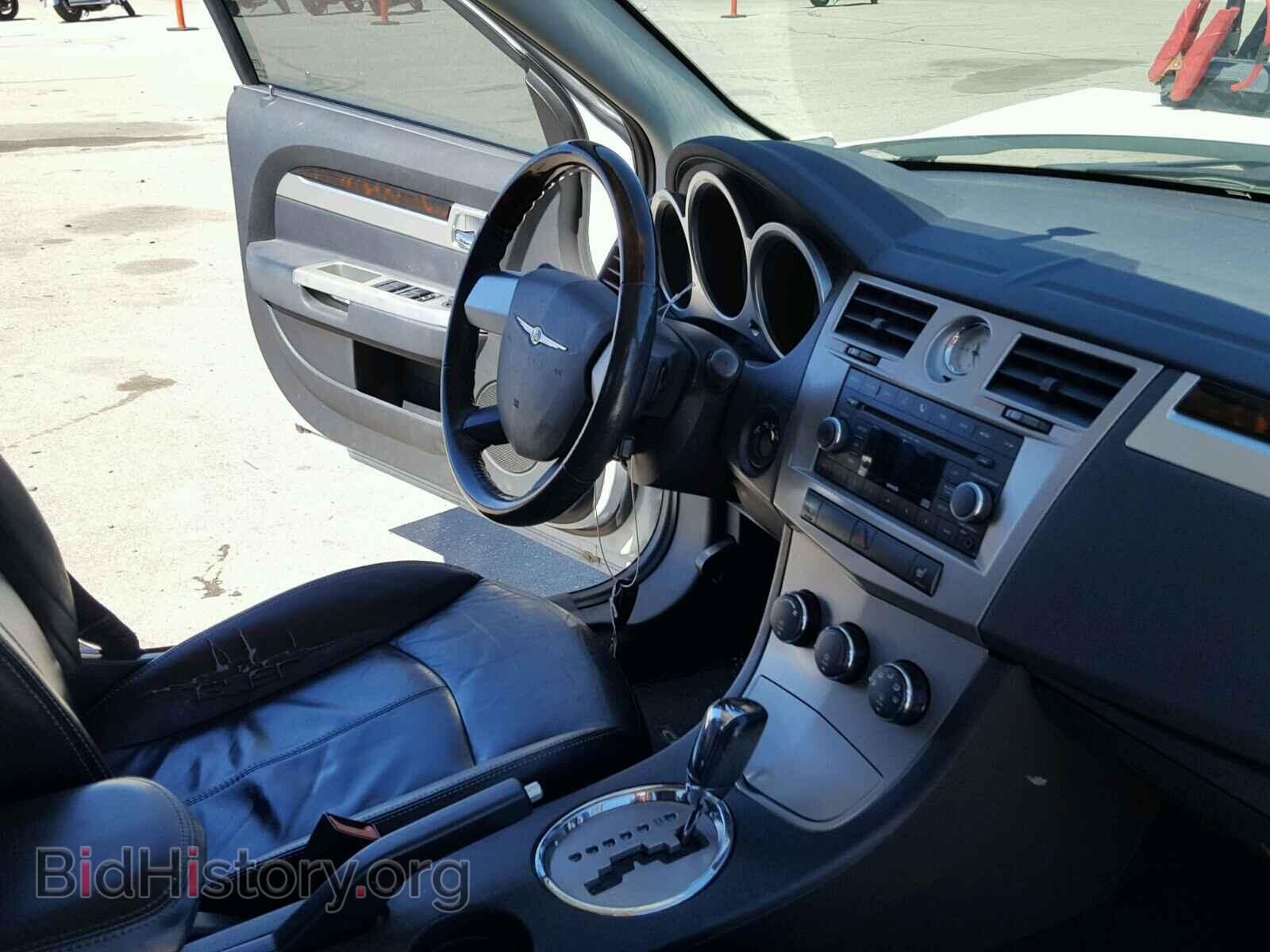 2009 CHRYSLER SEBRING - VIN: 1C3LC56BX9N552233 - Фото 9