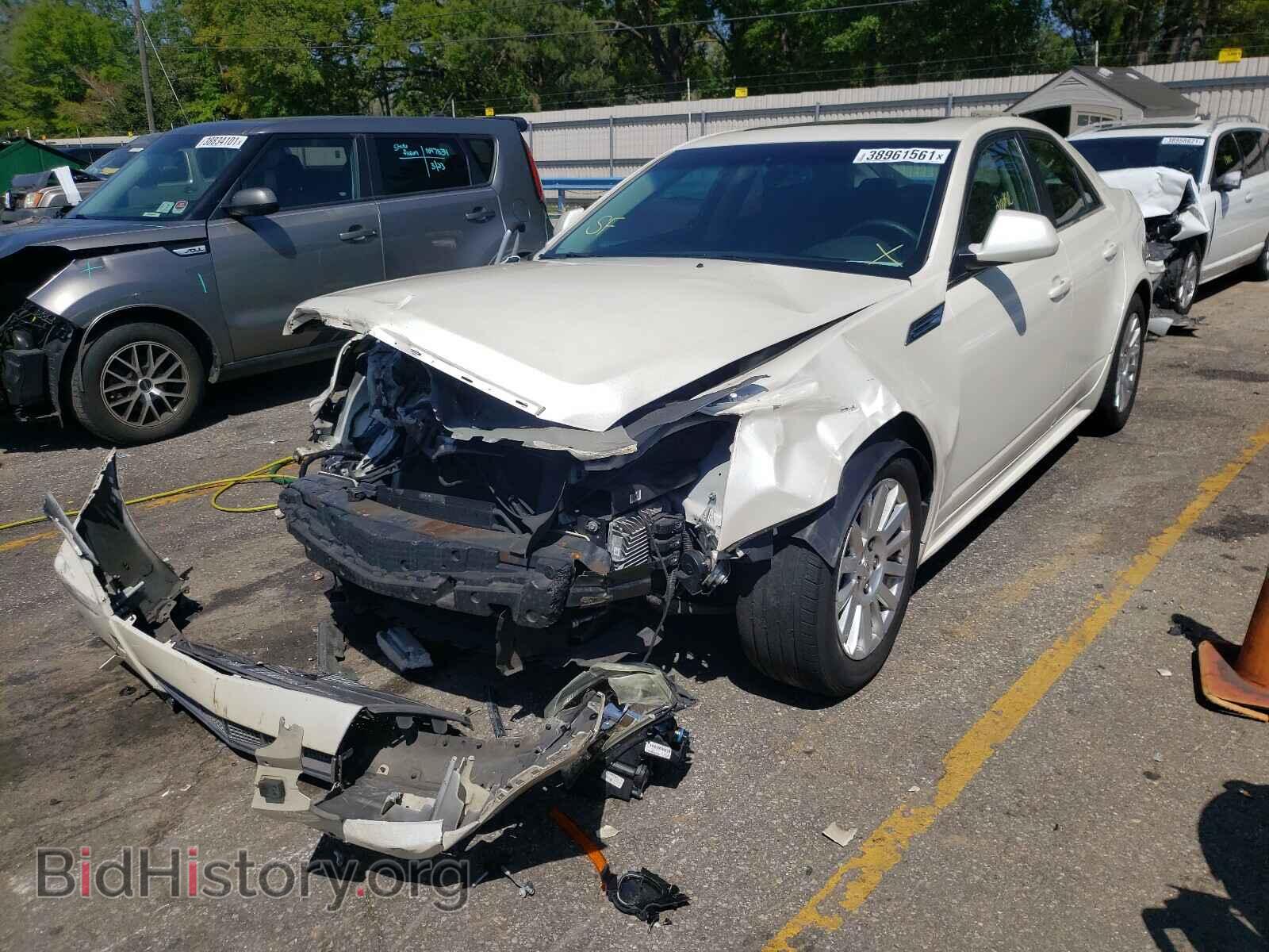 2010 CADILLAC CTS - VIN: 1G6DA5EG7A0135224 - Фото 2