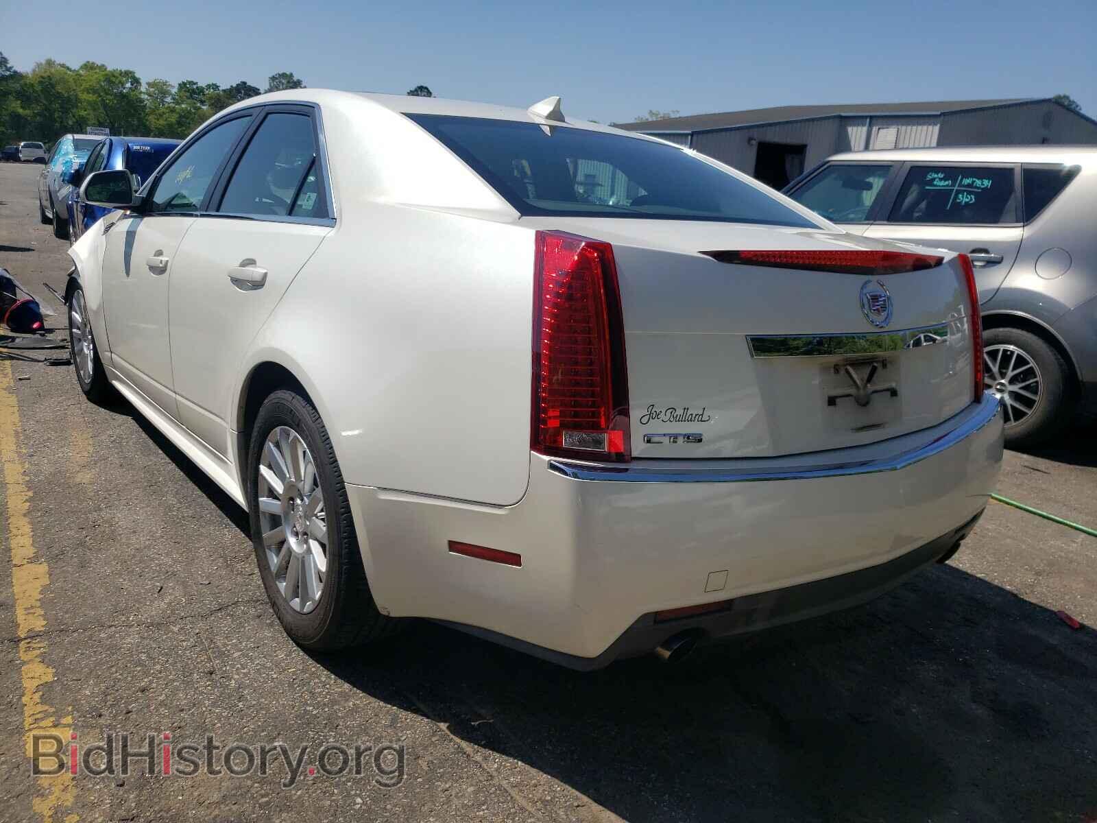 2010 CADILLAC CTS - VIN: 1G6DA5EG7A0135224 - Фото 3