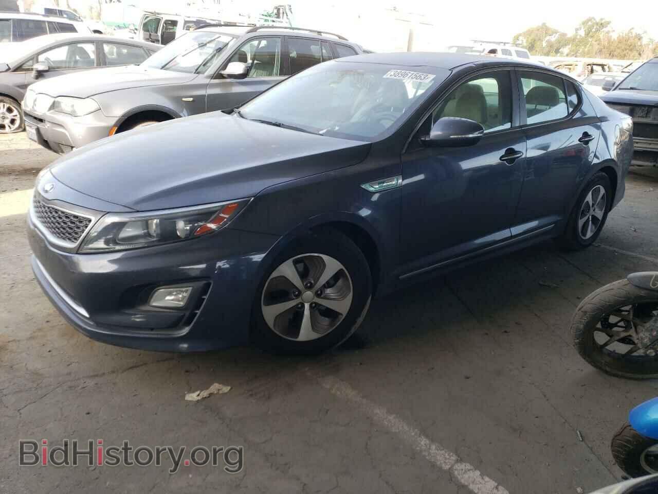 Фотография KNAGM4AD5F5080643 - KIA OPTIMA 2015