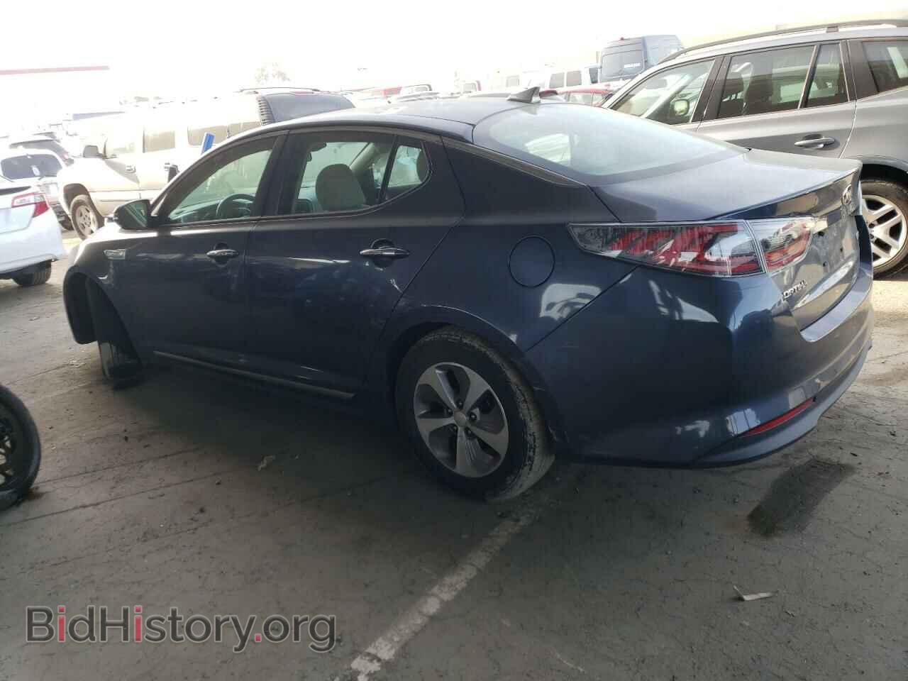 2015 KIA OPTIMA - VIN: KNAGM4AD5F5080643 - Фото 2