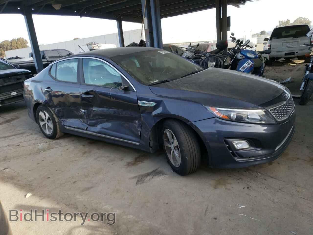2015 KIA OPTIMA - VIN: KNAGM4AD5F5080643 - Фото 4