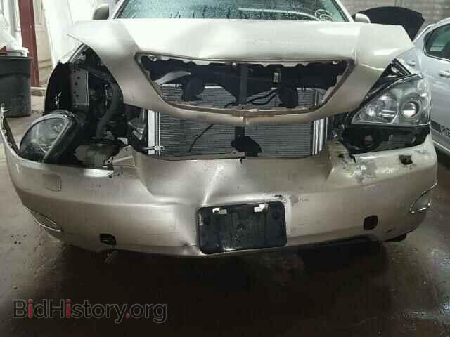 2004 LEXUS RX330 - VIN: 2T2GA31U44C005031 - Фото 9