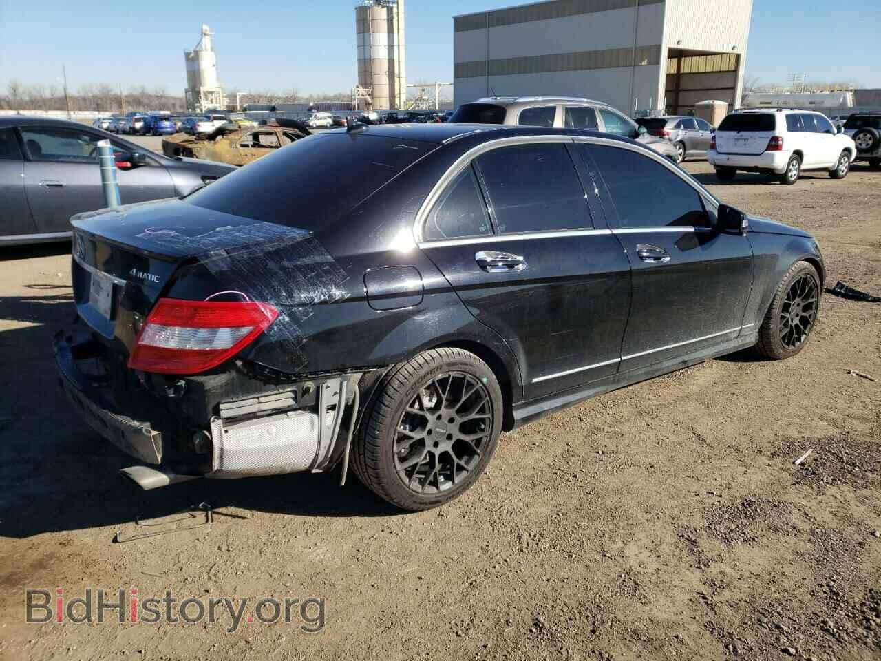 2011 MERCEDES-BENZ C-CLASS - VIN: WDDGF8BB7BR148564 - Фото 3