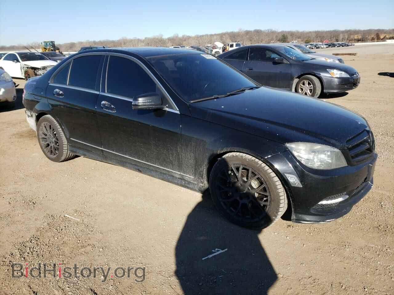 2011 MERCEDES-BENZ C-CLASS - VIN: WDDGF8BB7BR148564 - Фото 4