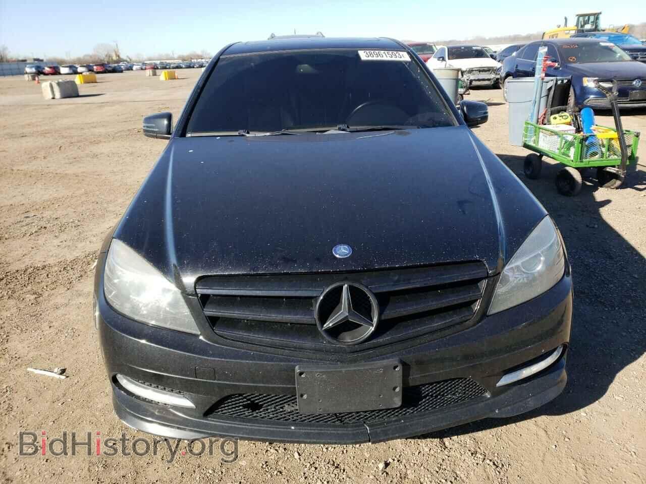 2011 MERCEDES-BENZ C-CLASS - VIN: WDDGF8BB7BR148564 - Фото 5
