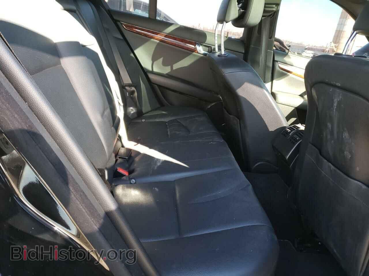 2011 MERCEDES-BENZ C-CLASS - VIN: WDDGF8BB7BR148564 - Фото 10