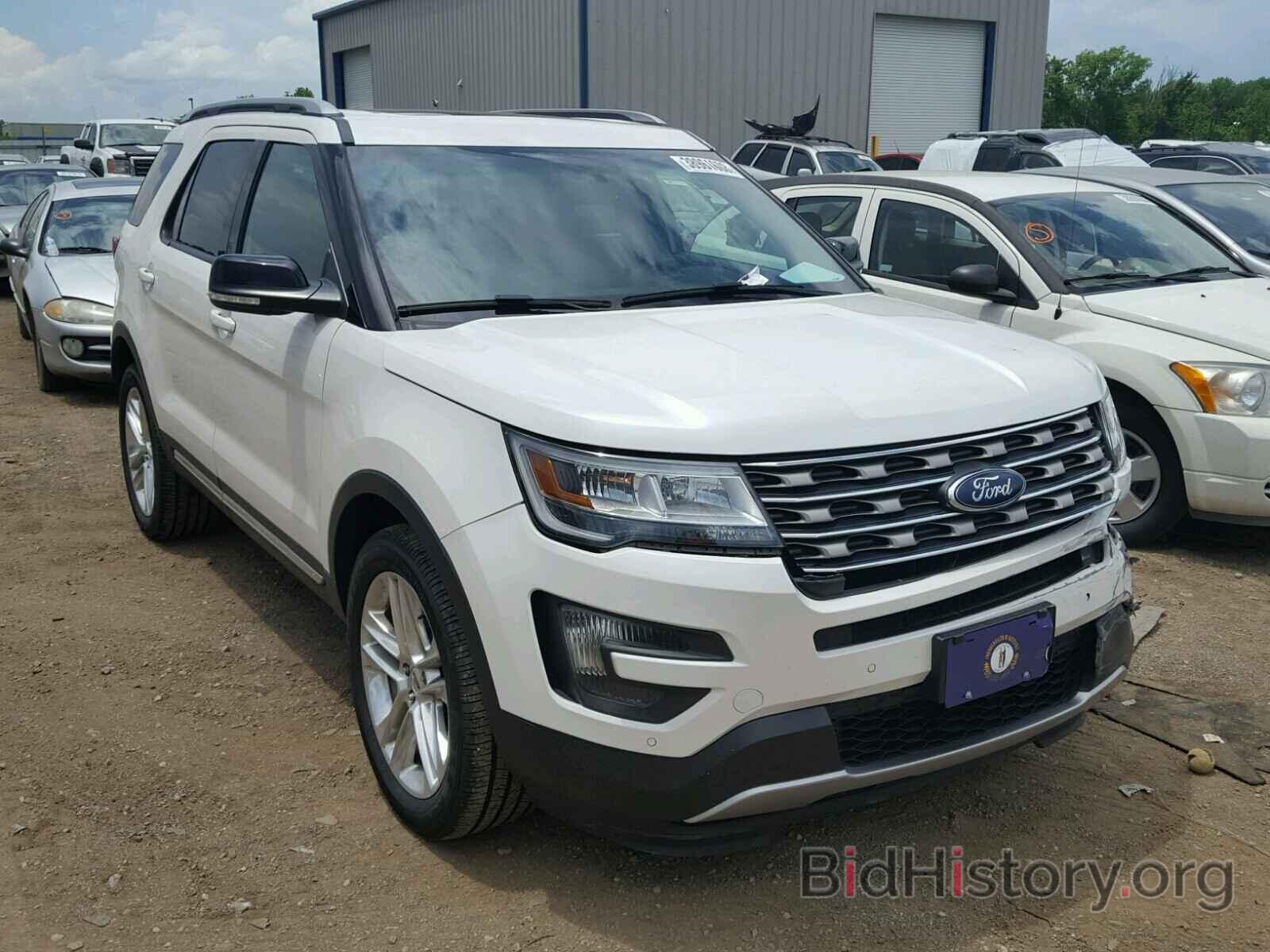 Photo 1FM5K8D83GGA17516 - FORD EXPLORER 2016