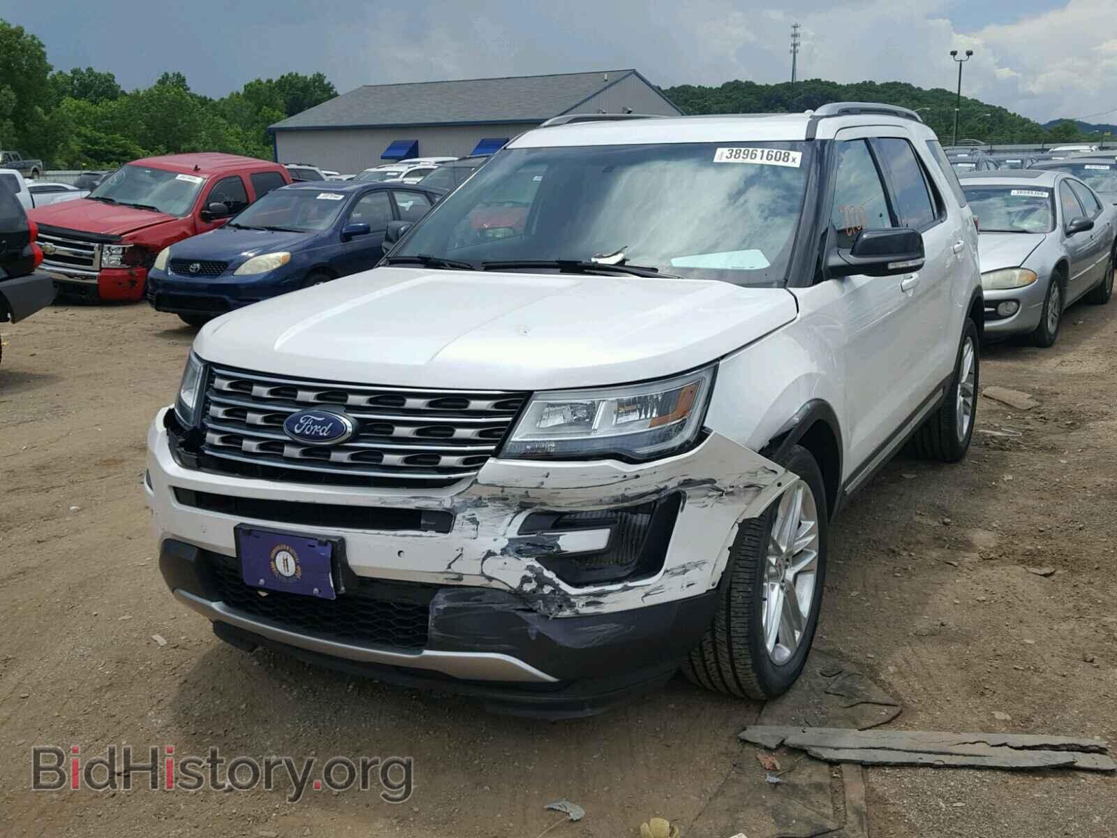 2016 FORD EXPLORER - VIN: 1FM5K8D83GGA17516 - Фото 2