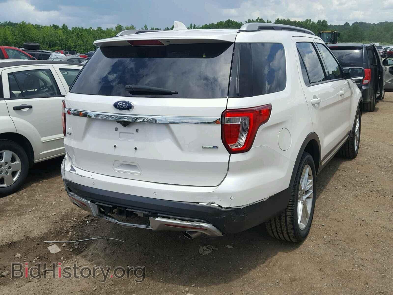 2016 FORD EXPLORER - VIN: 1FM5K8D83GGA17516 - Фото 4