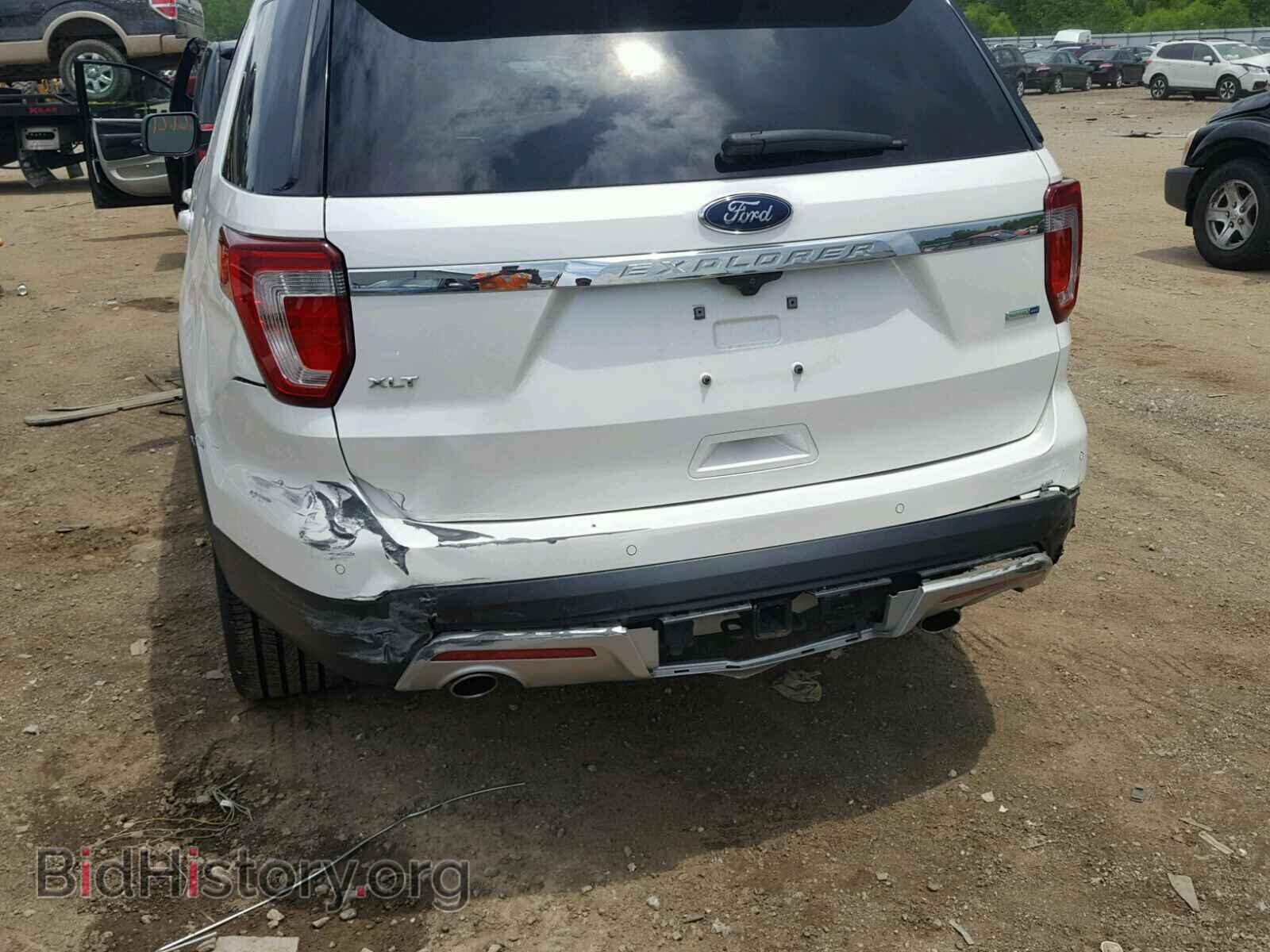 2016 FORD EXPLORER - VIN: 1FM5K8D83GGA17516 - Фото 9
